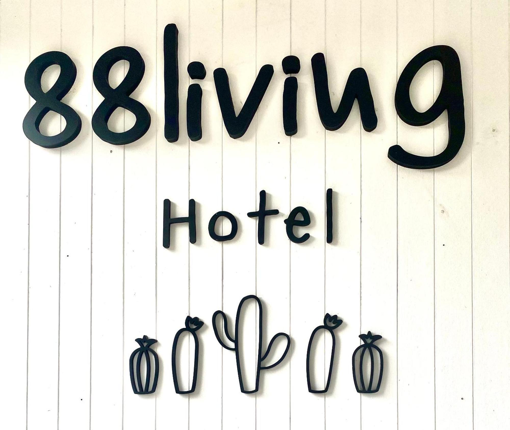 88 Living Aparthotel Bangkok Exteriör bild